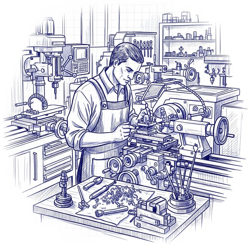 Machinist