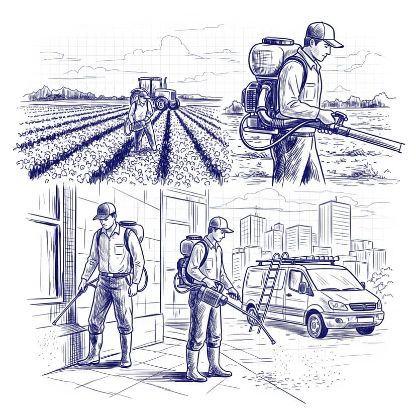 Pest Control Worker