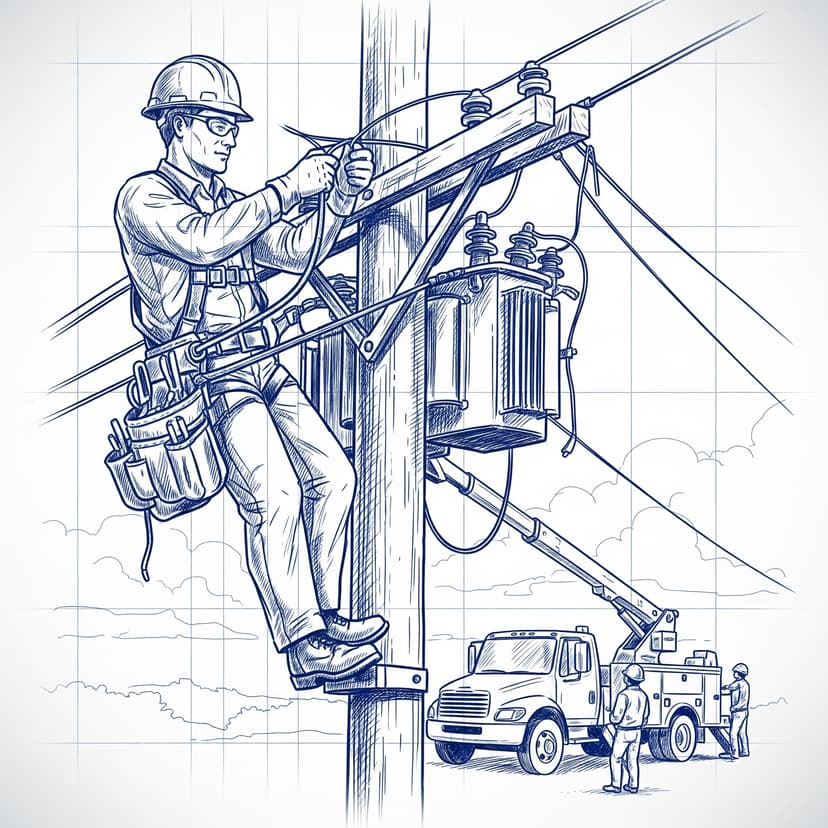 Electrical Power-Line Installer